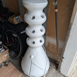 Portable Hydroponic Grow Tower