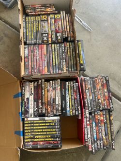 Extensive fight collection! Must pick up ASAP! FREE