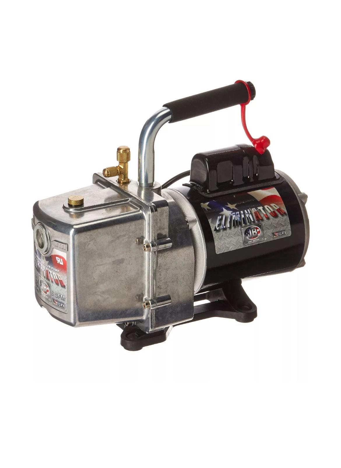 JB INDUSTRIES DV-6E ELIMINATOR 6 CFM VACUUM PUMP