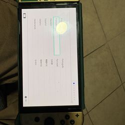 OLED Nintendo switch v1