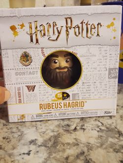 Harry Potter (Hagrid) vinyl figure