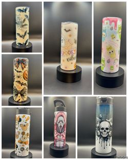 20oz tumblers Halloween