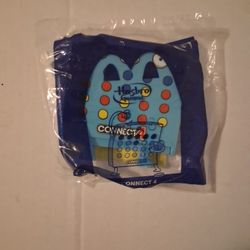 2020 McDonalds Hasbro Connect 4 Happy Meal Toy