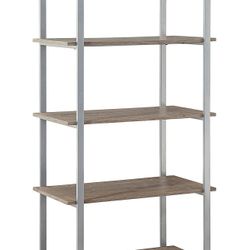 Realspace Trezza Bookcase Light Oak