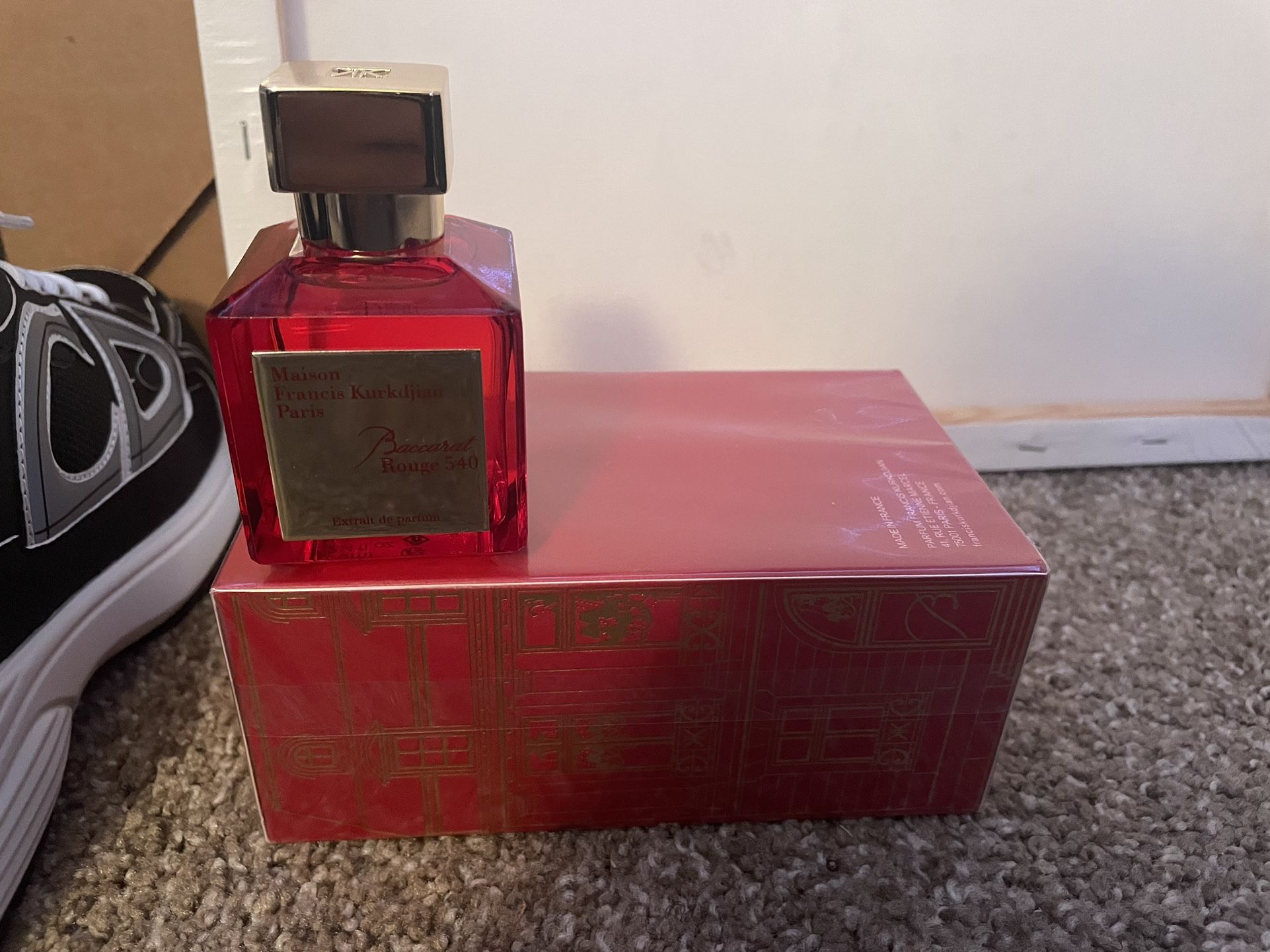 Baccarat Rouge