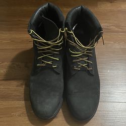 Timberland Black Boots