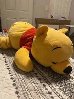 Winnie the Pooh plushie