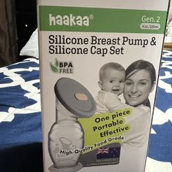 Haakaa Silicone Breast Pump
