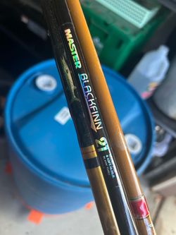 Vintage saltwater fishing rods and reels