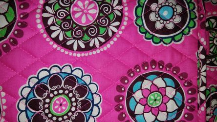 New Vera Bradley 17 inch hard case laptop sleeve