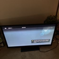 Sony 47 Inch Tv No Remote 
