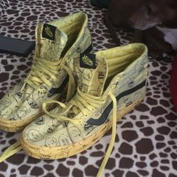 Vans Off The Wall        Peanuts   