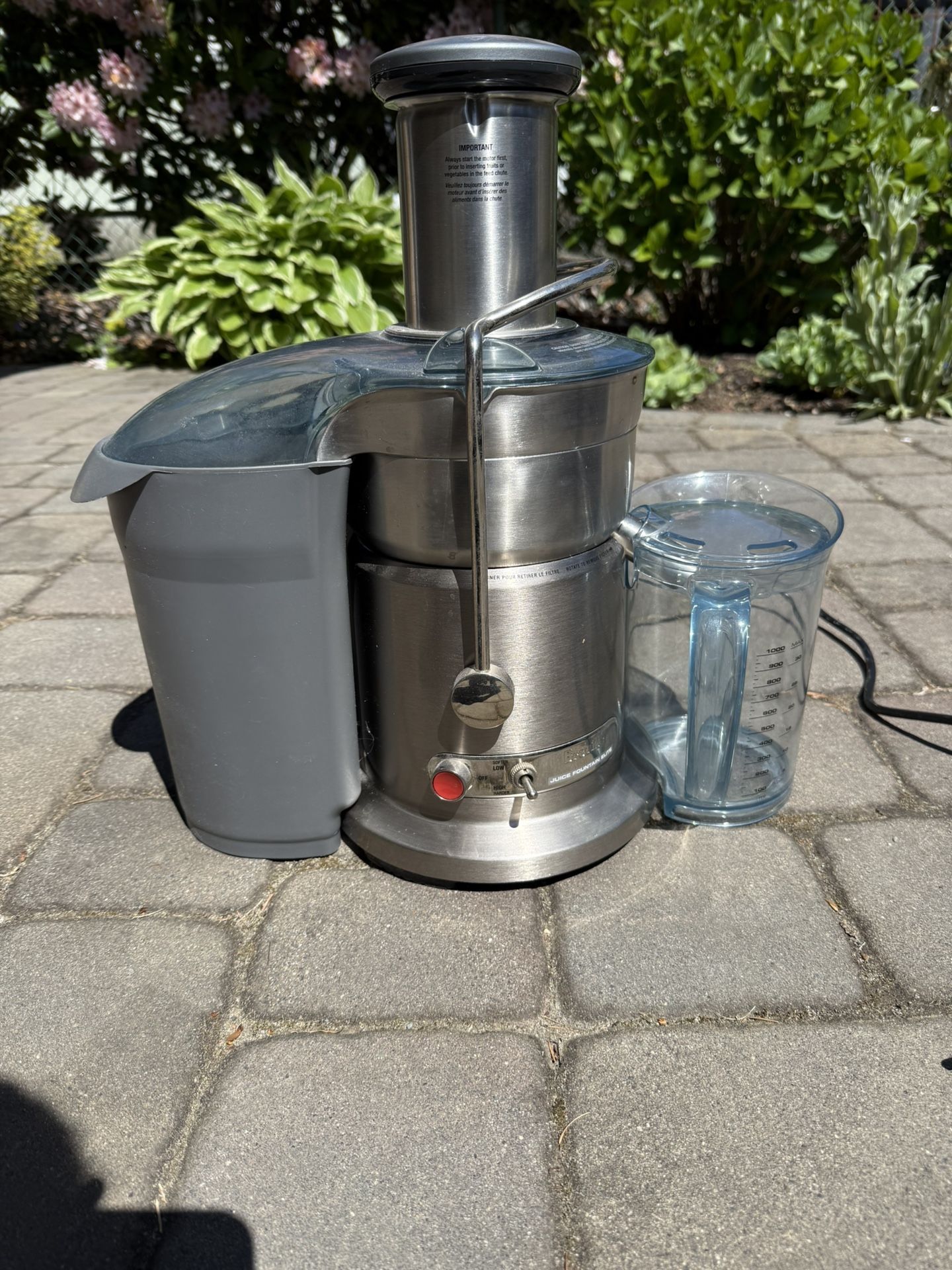 Breville Juice Fountain Elite Juicer