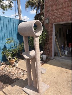 6 foot cat tree