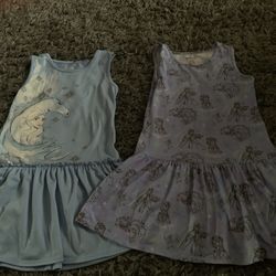 7-8 Frozen Dresses 