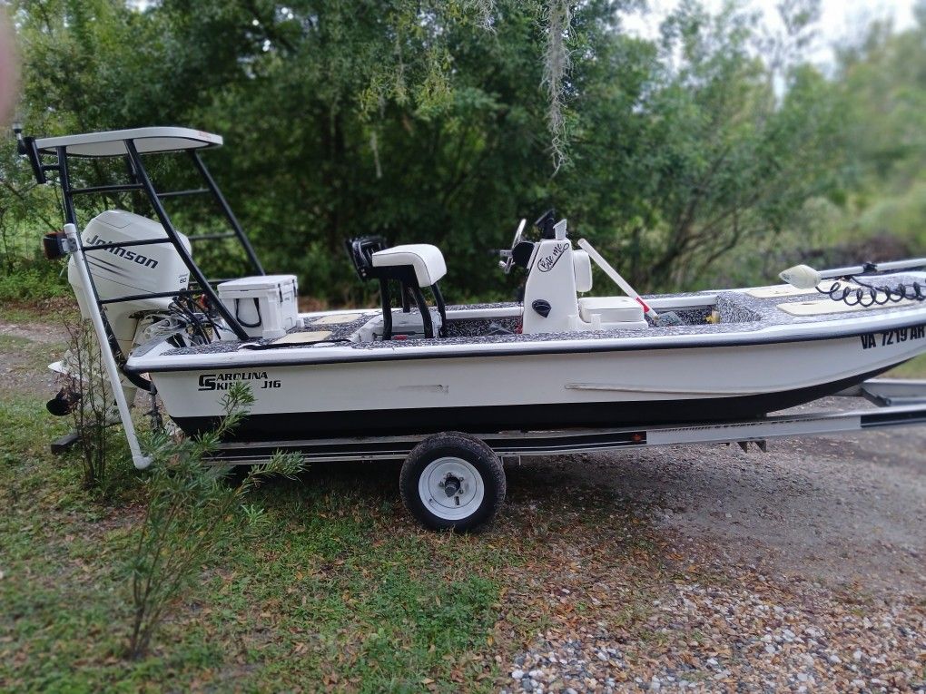 16ft Boat