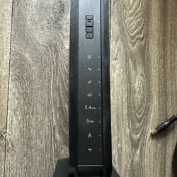 Netgear C3700  Router/modem 