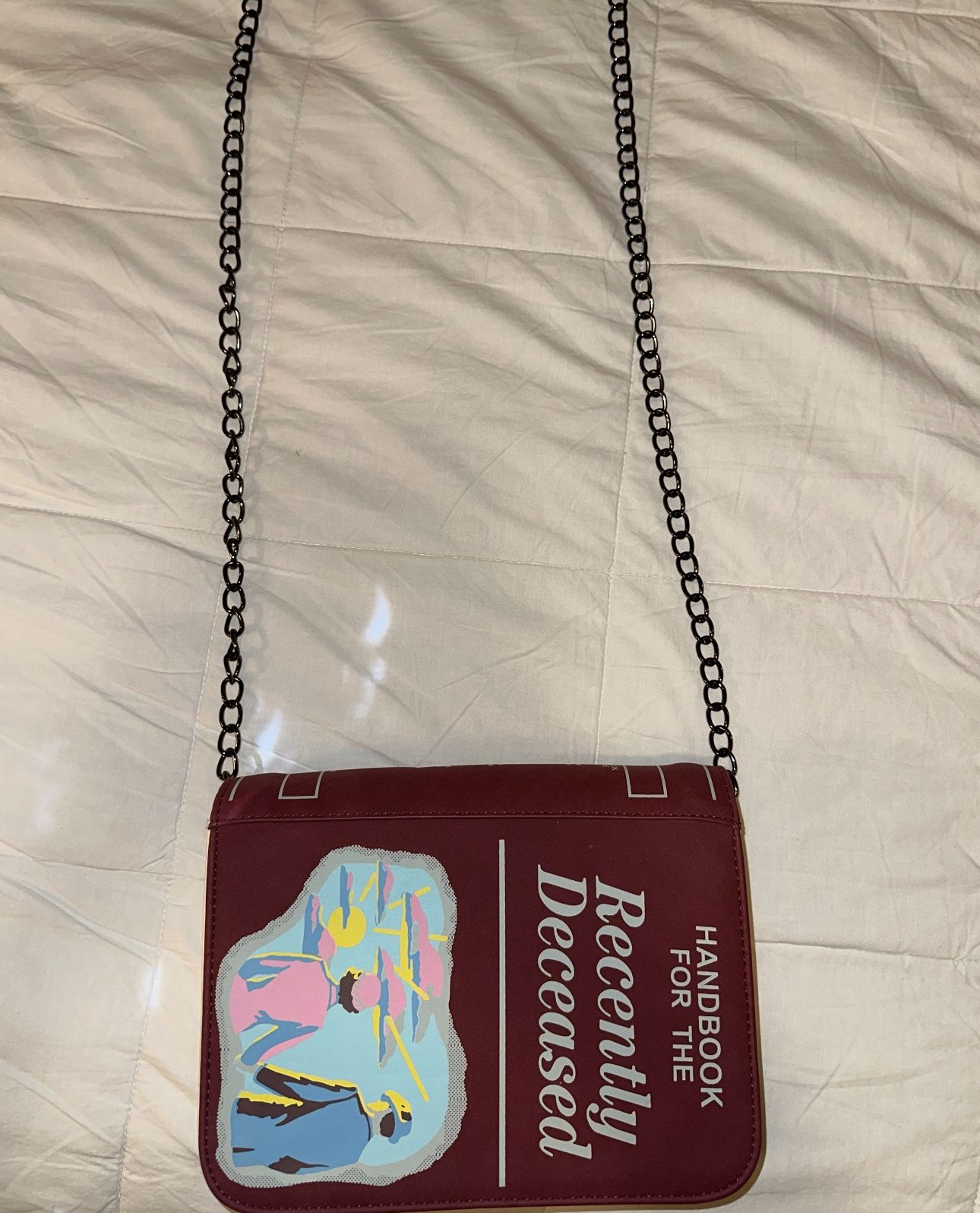 Beetlejuice Purse