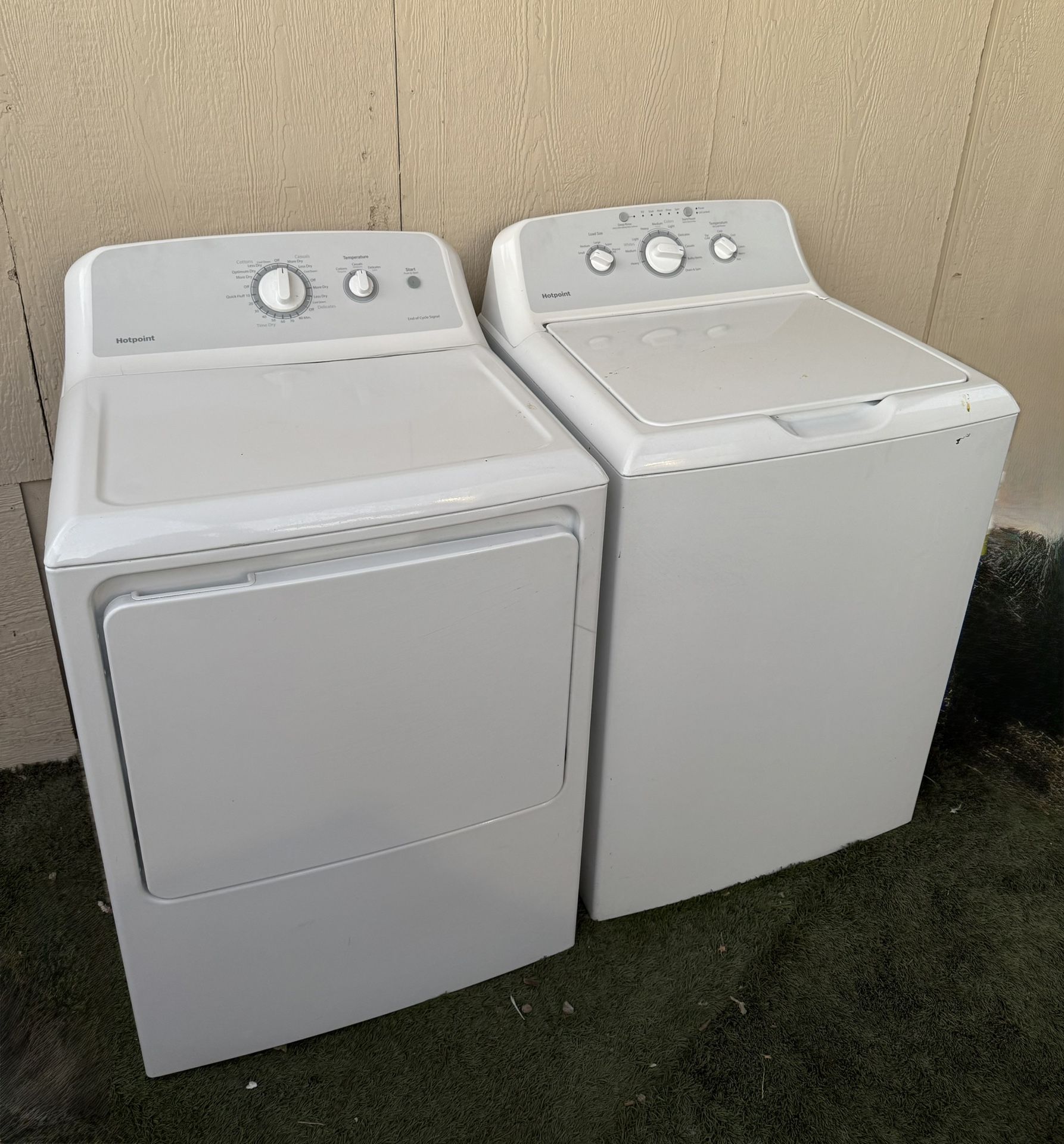 Washer And Dryer Set Hotpoin He Like New 10/10 Both Works Perfect