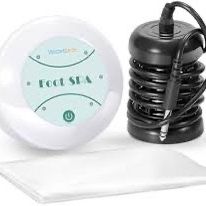 Ionic Detox Foot Bath Machine Foot Detox Spa Ion Cleanse Chi Machine Beauty Club 