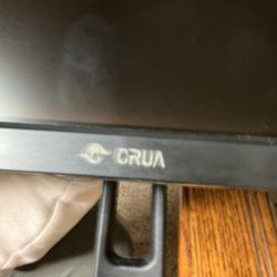 Crua 27” Curved Gaming/office Monitor