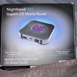 NETGEAR Nighthawk M1 4G LTE WiFi Mobile Hotspot (MR1100-100NAS)