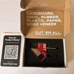 SST - Drag Knife - ⅔" Hardened Steel Shaft