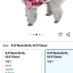 Christmas Dog/Cat Coat