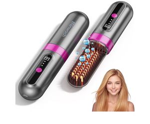 Cordless Hair Straightening Brush