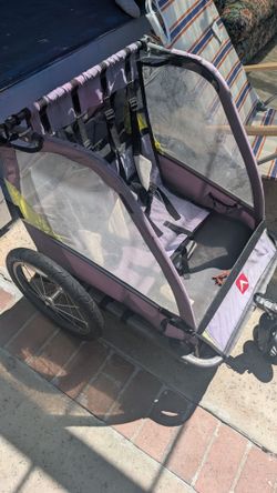 Double Bike Trailer / Stroller