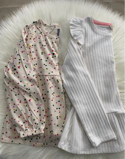 Toddler Girl Long Sleeve size 5T Both for $5