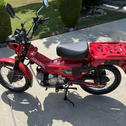 2021 Honda 125 Trail Bike