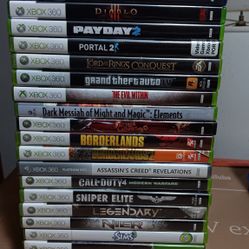 Xbox 360 Games