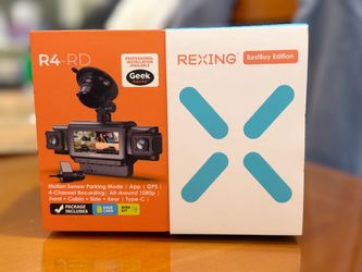Rexing R4-RD 4-Channel Dash Cam