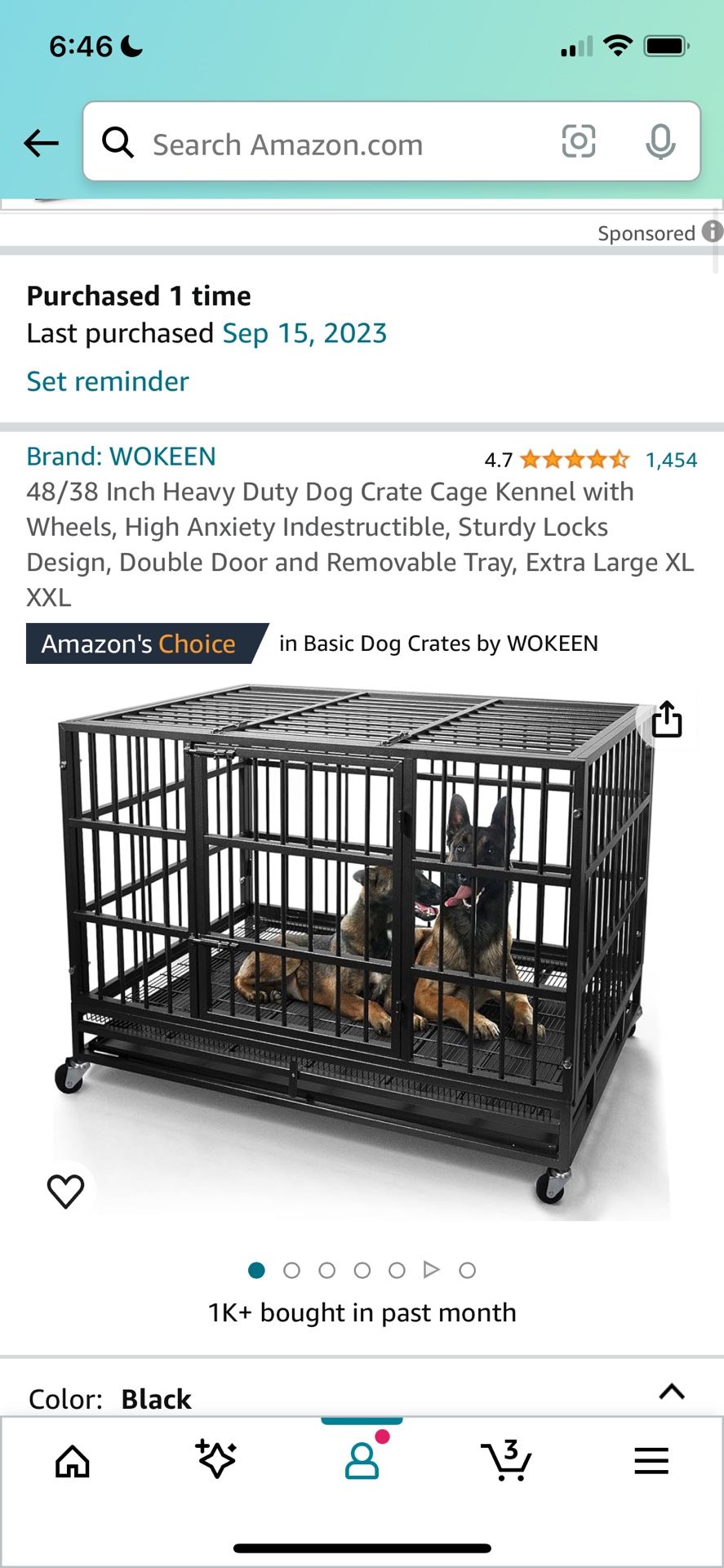 Dog Cage 