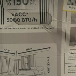 Portable Air Conditioner 5000 BTU Unit