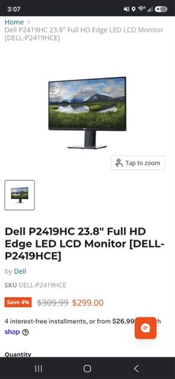 Dell P2419HC 23.8" Full HD LED Monitor