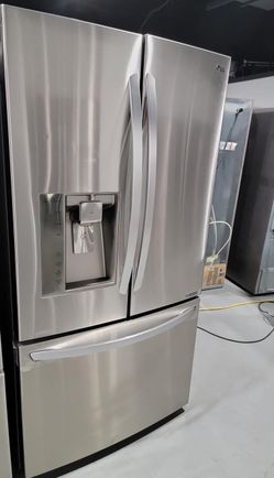 LG 3 Door Stainless Steel Refrigerator
