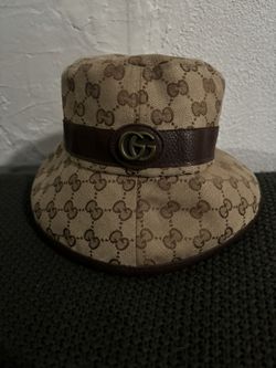 Gucci Hat Brown