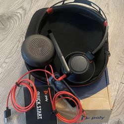 Poly - Blqckwire 5220 Headset