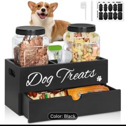 Dog Treat Food Storage 