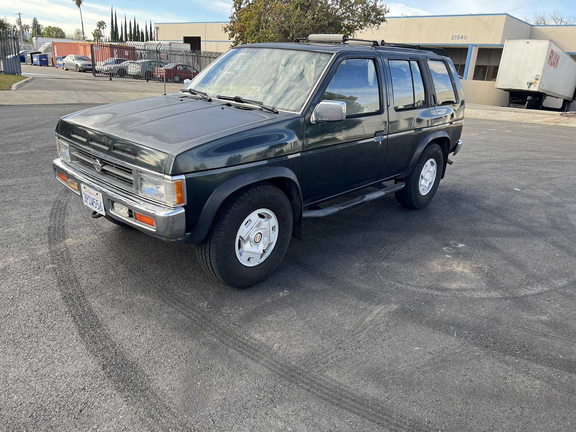 1993 Nissan Pathfinder