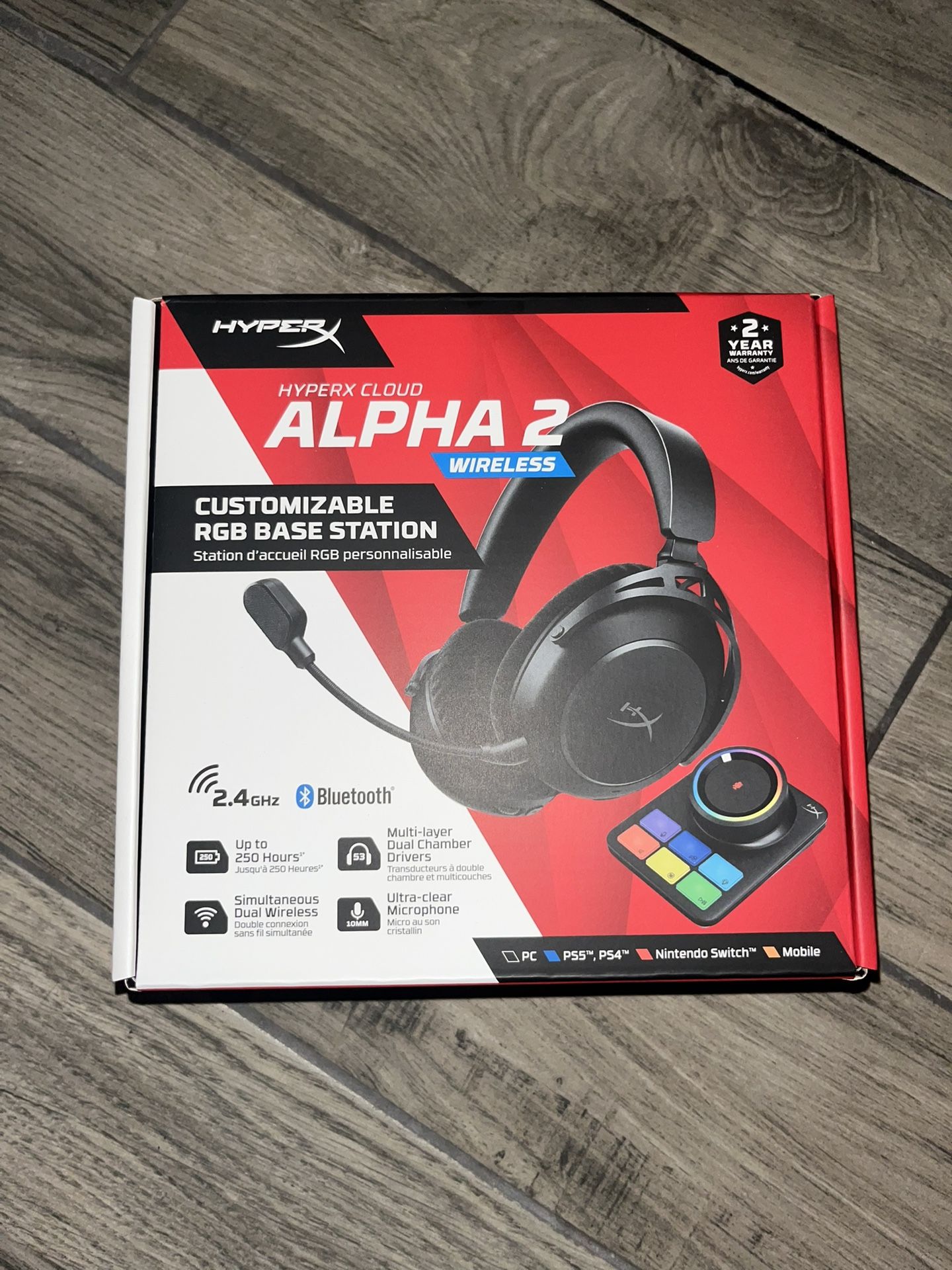 HyperX Cloud Alpha 2 Wireless