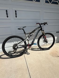 MENS Specialized Raceface FSR Comp Carbon Mountain Bike
