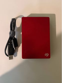Seagate 4TB external Hard Drive