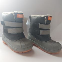 Cat & Jack... Jack Toddler Boys Snow Boots 👢 
