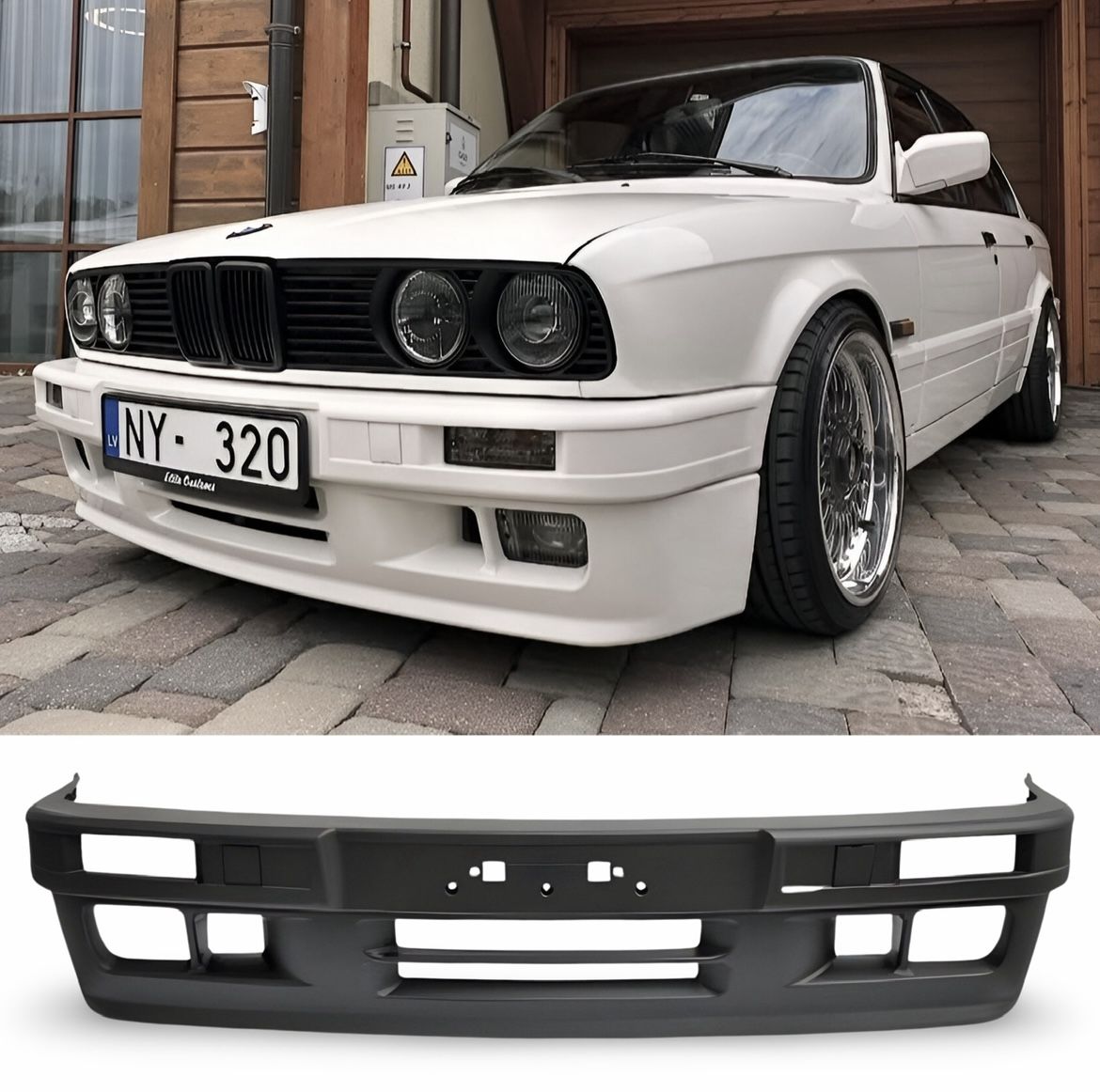 BMW E30 MTech 2 Front Bumper