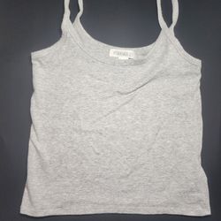 Forever 21 Heather gray tank top