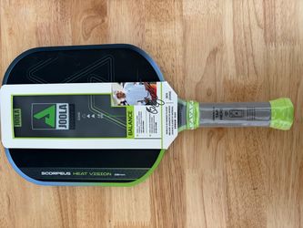 JOOLA Scorpeus Heat Vision 16mm Pickleball Paddle- New never used