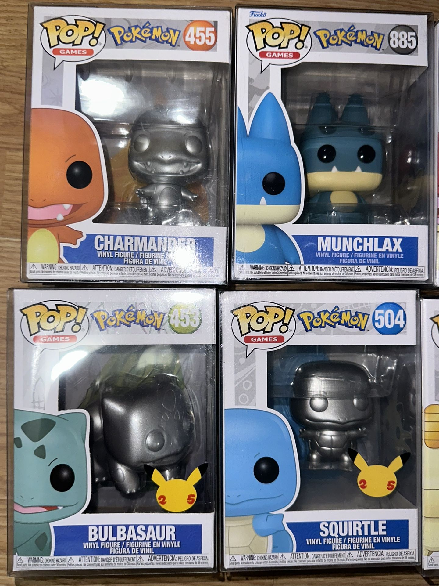 Pokémon Funkos